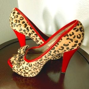 Naughty Monkey heels